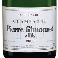 Pierre Gimonnet Brut Cuis Premier Cru Blanc de Blancs / ピエール・ジモネ・ブリュット・キュイ・プルミエ・クリュ・ブラン・ド・ブラン