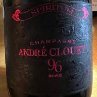 Andre Clouet Spiritum 96 Rosé / アンドレ・クルエ・スピリタム・キャトル・ヴァン・セーズ・ロゼ