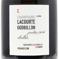 Lacourte Godbillon Parcellaire Chaillots / ラクルテ・ゴドビヨン・パーセレール・シャイヨ