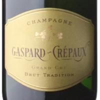 Gaspard Crepaux Tradition Grand Cru Cramant / ガスパール・クレポー・トラディション・グラン・クリュ・クラマン