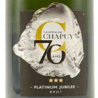 Chapuy 70 Ans Platinum Jubilee Brut / シャピュイ・スワサント・ディス・アン・プラチナ・ジュビリー・ブリュット