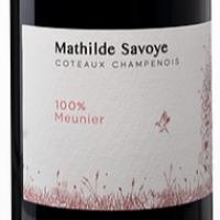 Machilde Savoye Coteaux Champenois / マチルド・サヴォイ・コトー・シャンプノワ