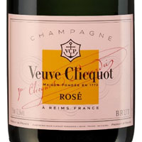 Veuve Clicquot Ponsardin Rose Label / ヴーヴ・クリコ・ポンサルダン・ローズ・ラベル