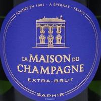 La Maison du Champagne Cuvée Saphir / ラ・メゾン・デュ・シャンパーニュ・キュヴェ・サフィール