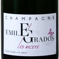 Emile Grados Cuvée Rubélite Brut / エミール・グラドス・キュヴェ・ルべライト・ブリュット