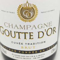 Goutte d'Or Cuvée Tradition Brut / グット・ドール キュヴェ・トラディション・ブリュット
