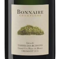 Bonnaire Lieu-dit Les Terres des Buissons Grand Cru Blanc de Blancs Cramant / ボネール リュー・ディ・レ・テール・デ・ビュイソン・グラン・クリュ・ブラン・ド・ブラン・クラマン