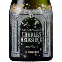 Charles Heidsieck Brut Réserve 200 Years of Liverty / シャルル・エドシック ブリュット・レゼルヴ・200周年記念 アニバーサリー エディション