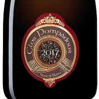 Clos Pompadour Blanc de Blancs 2017 / クロ・ポンパドール ブラン・ド・ブラン・２０１７