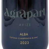 Agrapart Avize Alba 2023 Coteaux Champenois Blanc / アグラパール・アヴィズ アルバ・2023・コトー・シャンプノワ・ブラン
