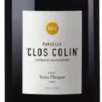 Veuve Clicquot Parcelle Clos Colin Coteaux Champenois / ヴーヴ・クリコ パルセル・クロ・コリン・コトー・シャンプノワ