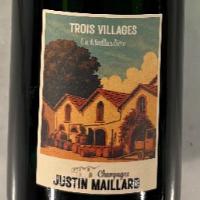 Justin Maillard Trois Villages / ジャスティン・マイヤール トロワ・ヴィラージュ