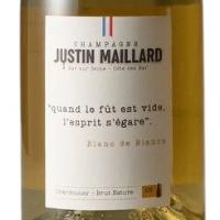 Justin Maillard Chardonnay Brut Nature / ジャスティン・マイヤール シャルドネ・ブリュット・ナチュール