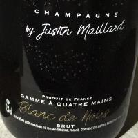 Justin Maillard Gamme à Quatre Mains Blanc de Noirs / ジャスティン・マイヤール ガム・ア・キャトル・マン・ブラン・ド・ノワール