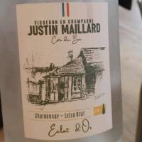 Justin Maillard Eclat D'or Chardonnay Extra Brut / ジャスティン・マイヤール エクラ・ドール・シャルドネ・エクストラ・ブリュット