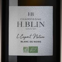 レスプリ・ナチュール・ブラン・ド・ノワール L'esprit Nature Blanc de Noirs