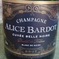 キュヴェ・ベル・ノアール・ブラン・ド・ノワール・ブリュット Cuvée Belle Noire Blanc de Noirs Brut