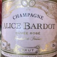 キュヴェ・ロゼ・ブリュット Cuvée Rosé Brut