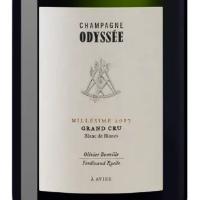 ミレジメ・2017・グラン・クリュ・ブラン・ド・ブラン Millésime 2017 Grand Cru Blanc de Blancs