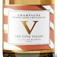 レ・サンク・フィーユ・ブラン・ド・ブラン・レゼルヴ Les Cinq Filles Blanc de Blancs Réserve