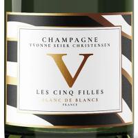 レ・サンク・フィーユ・グラン・クリュ・ブラン・ド・ブラン Les Cinq Filles Grand Cru Blanc de Blancs