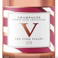 レ・サンク・フィーユ・ロゼ・ド・セニエ Les Cinq Filles Rosé de Saignée