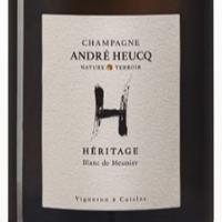 エリタージュ・ブラン・ド・ムニエ Héritage Blanc de Meunier