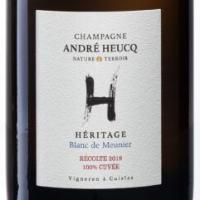エリタージュ・ブラン・ド・ムニエ・ミレジメ Héritage Blanc de Meunier Millésime
