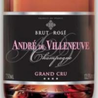ブリュット・ロゼ・グラン・クリュ Brut Rosé Grand Cru