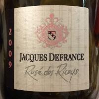 ロゼ・デ・リセ Rosé des Riceys