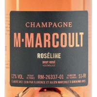 ロゼリン・ブリュット・ロゼ Roséline Brut Rosé