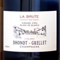 ラ・ブリュット・グラン・クリュ・シュイィ・ブラン・ド・ブラン La Brute Grand Cru Chouilly Blanc de Blancs