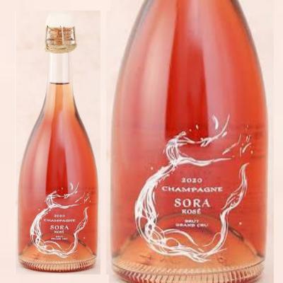 ロゼ・グラン・クリュ・ブリュット・ミレジメ Rosé Grand Cru Brut Millésime