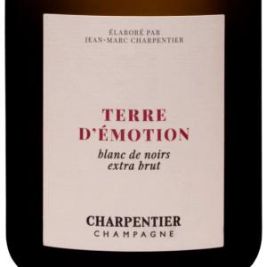 テール・デモーション・ブラン・ド・ノワール・エクストラ・ブリュット TERRE D'ÉMOTION Blanc de Noirs Extra Brut
