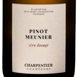 ピノ・ムニエ・ゼロ・ドザージュ Pinot Meunier Zéro Dosage