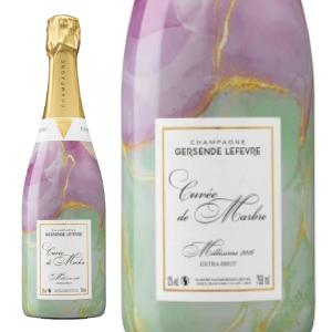 キュヴェ・ド・マルブル・ミレジメ Cuvée de Marbre Millésime