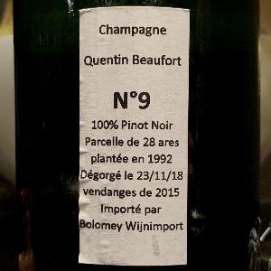 ブリュット・No.9 Brut No.9