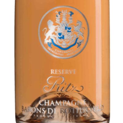 リッツ・ロゼ・レゼルヴ・ブリュット Ritz Rosé Réserve Brut