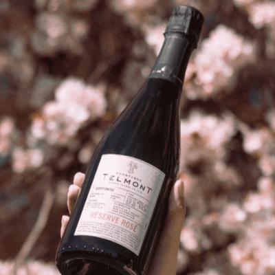レゼルヴ・ロゼ・ブリュット・ナチュール Réserve Rosé Brut Nature