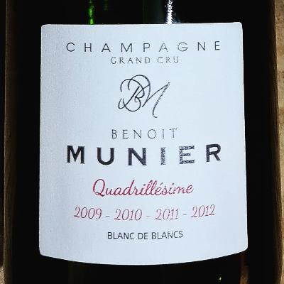 ブラン・ド・ブラン・クアドリレジム・グラン・クリュ Blanc de Blancs Quadrillèsime Grand Cru