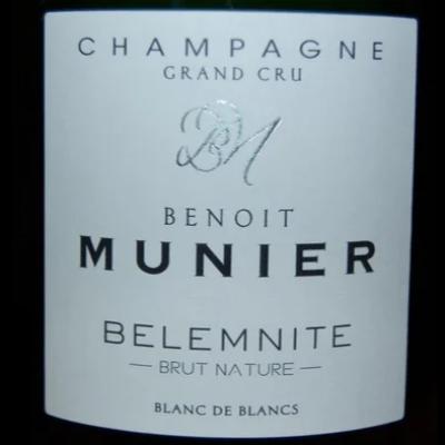 ベレムニット・ブリュット・ナチュール・ブラン・ド・ブラン Bélémnite Brut Nature Blanc de Blancs