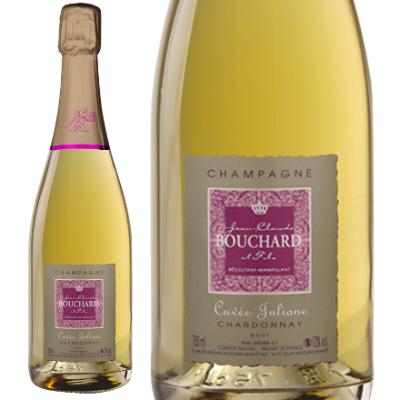 キュヴェ・ジュリアン・シャルドネ・ブリュット Cuvée Juliane Chardonnay Brut
