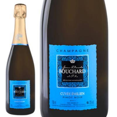 キュヴェ・エミリアン・ピノ・ノワール・ブリュット Cuvée Emilien Pinot Noir Brut