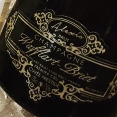アレクシス・キュヴェ・プレステージ・ブリュット・プルミエ・クリュ Alexis Cuvée Prestige Brut Premier Cru