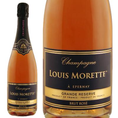 Louis Morette Grande Réserve Brut Rosé / ルイ・モレット・グラン・レゼルヴ・ブリュット・ロゼ