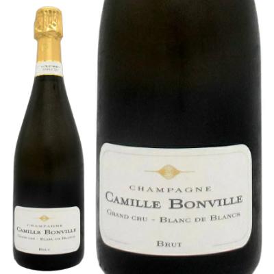 Camille Bonville Grand Cru Blanc de Blancs Brut / カミーユ・ボンヴィル・グラン・クリュ・ブラン・ド・ブラン・ブリュット