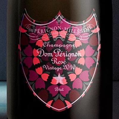 ドン・ペリニヨン・ロゼ・2010・ダミアン・ハースト Dom Pérignon Rosé 2010 Damien Hirst Limited Edition