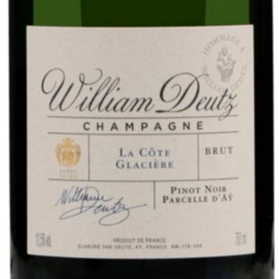 オマージュ・ア・ウィリアム・ドゥーツ・ラ・コート・グラシエール Hommage À William Deutz La Côte Glacière