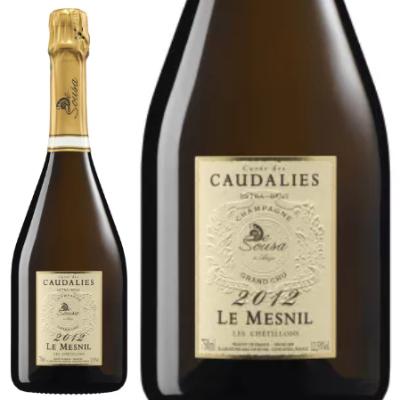 キュヴェ・デ・コダリー・ル・メニル・ミレジメ Cuvée des Caudalies Le Mesnil Millésime