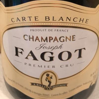 カルト・ブランシェ・ブリュット・プルミエ・クリュ Carte Blanche Brut Premier Cru